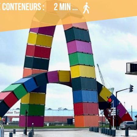 Le Clos Notre Dame Proche Du Bord De Mer Le Havre Extérieur photo