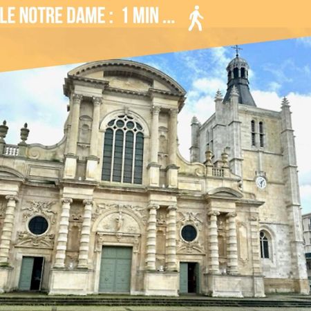 Le Clos Notre Dame Proche Du Bord De Mer Le Havre Extérieur photo