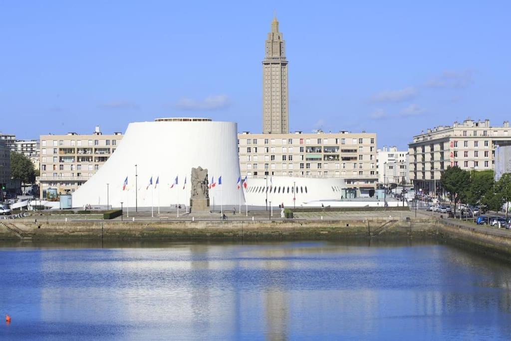 Le Clos Notre Dame Proche Du Bord De Mer Le Havre Extérieur photo