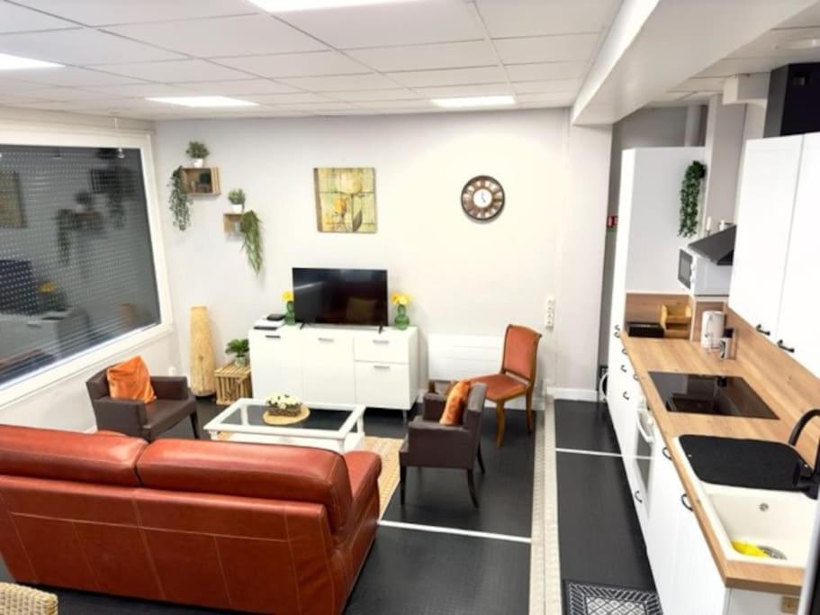 Le Clos Notre Dame Proche Du Bord De Mer Le Havre Extérieur photo