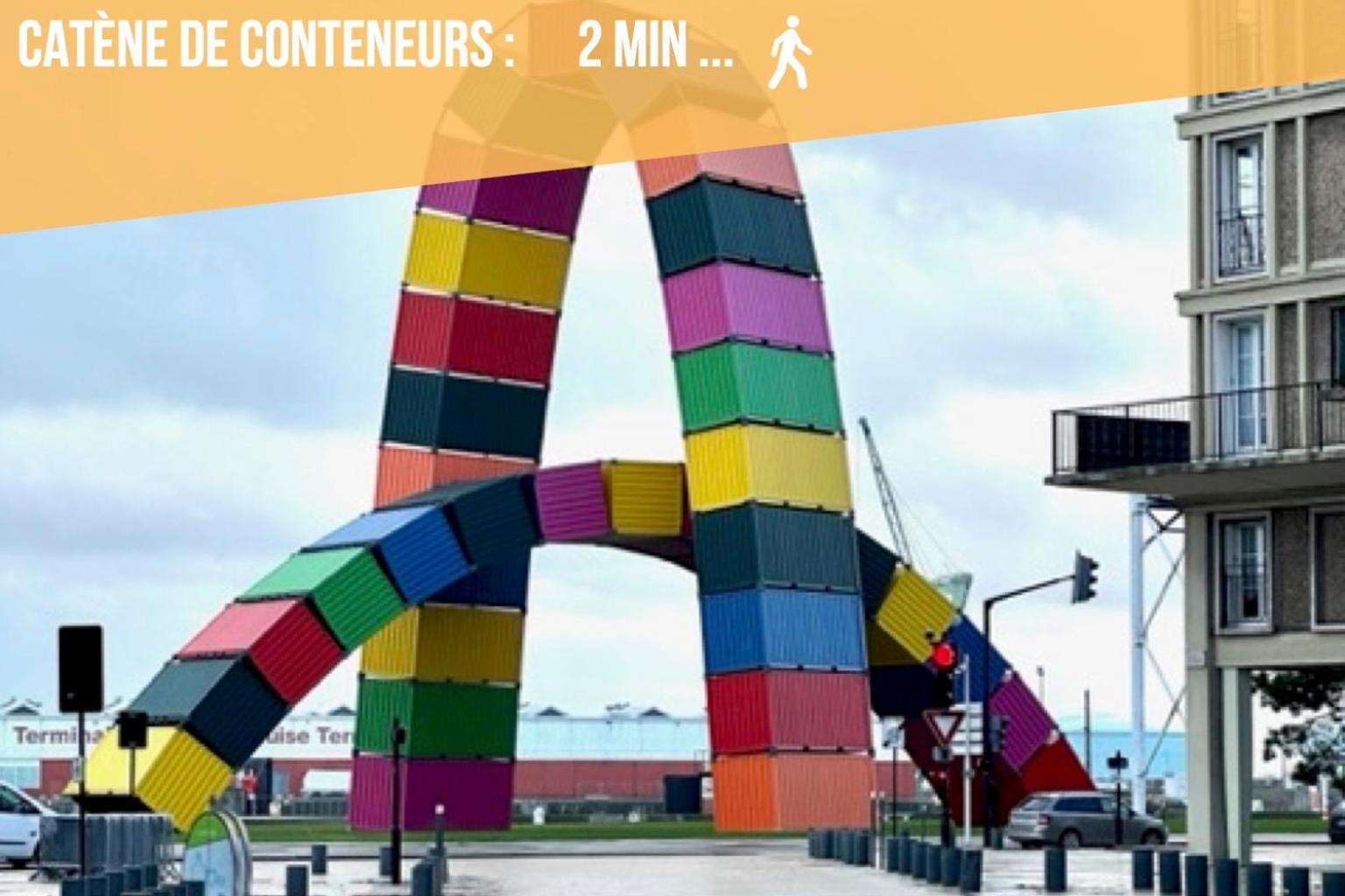 Le Clos Notre Dame Proche Du Bord De Mer Le Havre Extérieur photo